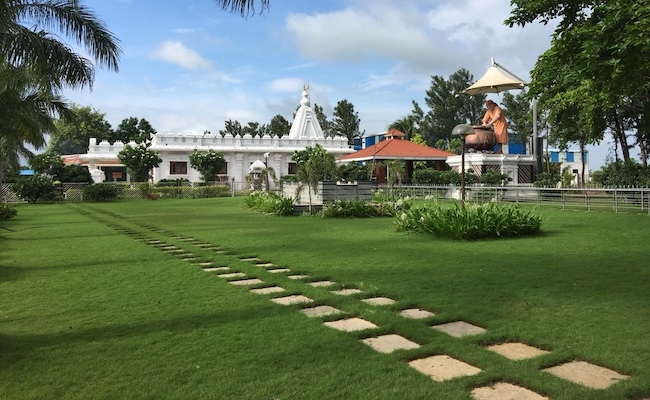 NRI Built Sai Temple Popular as Telangana Shiridi