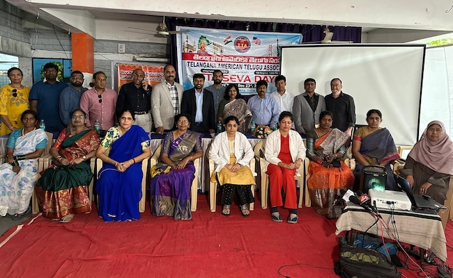 Telangana American Telugu Assoc. Seva Days 2023