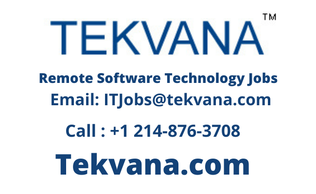 Tekvana can Sponsor H1B Visa for this year