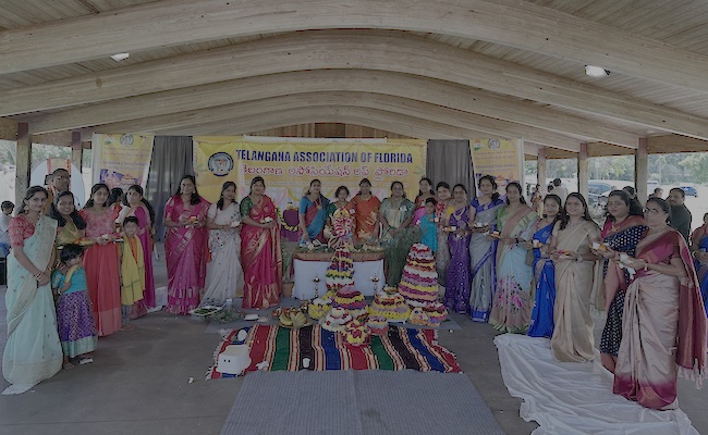 TGFL's 16th Annual Bathukamma & Dasara Celebrations