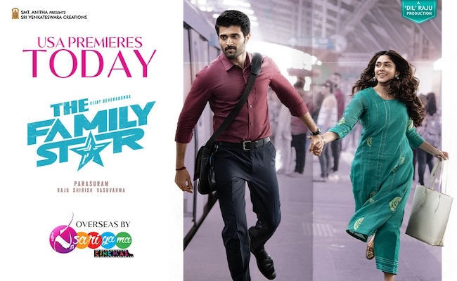 'THE FAMILY STAR' USA Premieres from Today!