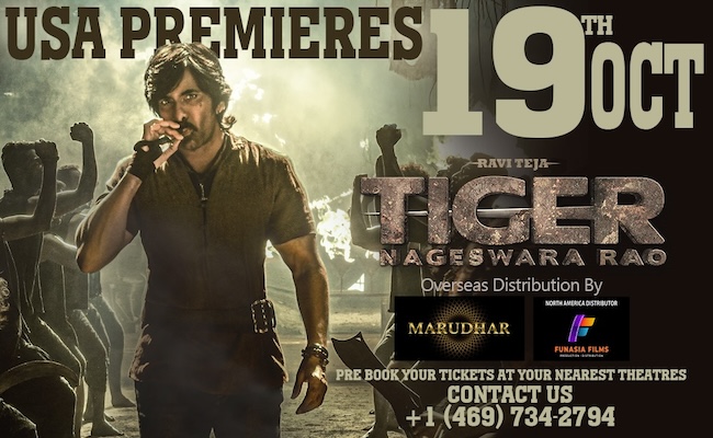 Ravi Teja's TNR Overseas Bookings Open