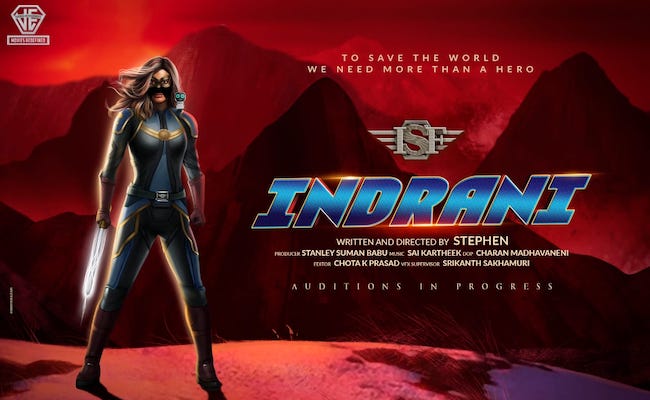 'INDRANI' The First Indian SUPERGIRL Movie in Telugu