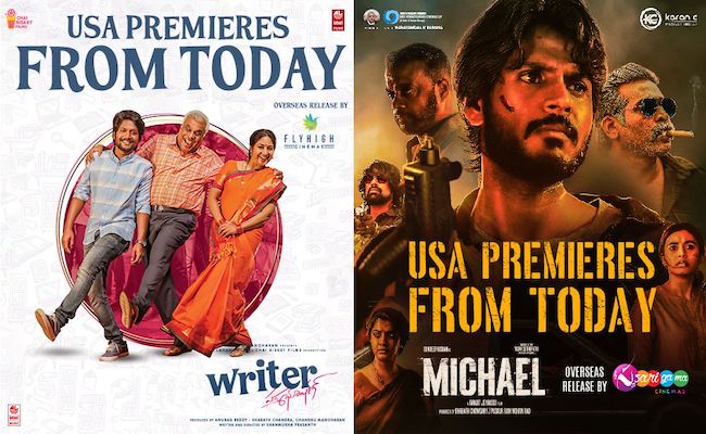 Writer Padmabhushan & Michael Premieres today