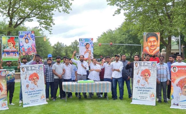Dr YSR Grand Jayanthi Celebrations in USA