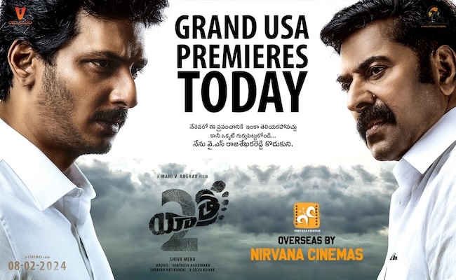 Yatra 2 USA Premieres ki Siddham