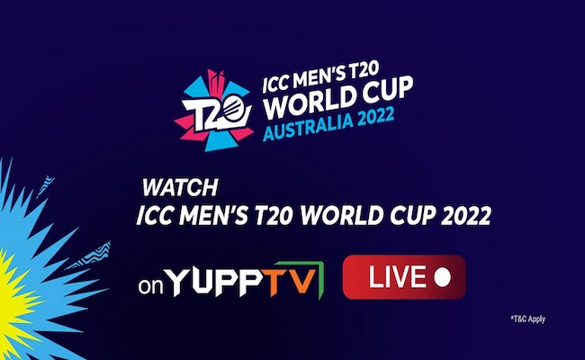 YuppTV Bags Broadcasting Rights for MEN'S T20 WC