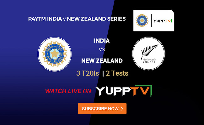 YuppTV bags rights to stream India vs NZ Series