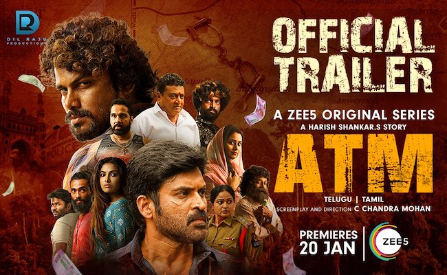 Trailer of ZEE5's 'ATM' shows range