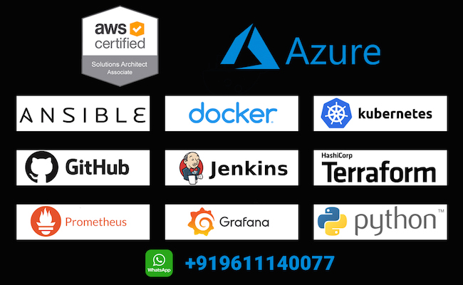 Realtime AWS | Azure | Devops | Python Training