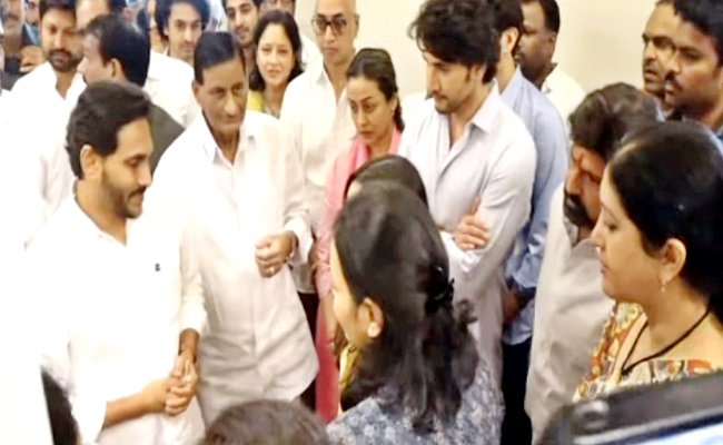 Watch: When Balakrishna greets Jagan..