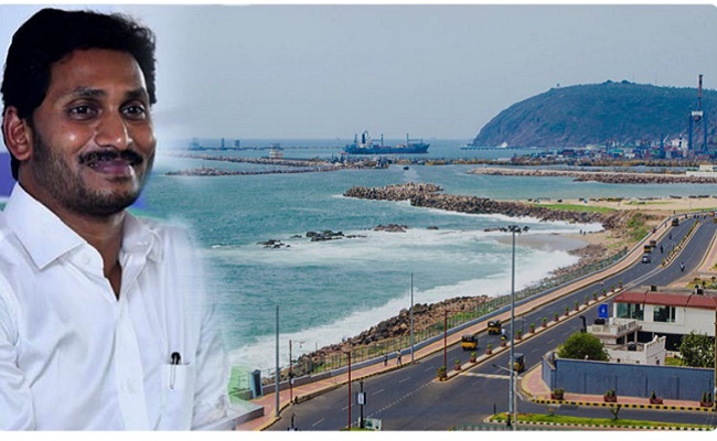 City of destiny Visakhapatnam, a new address of AP Capital?