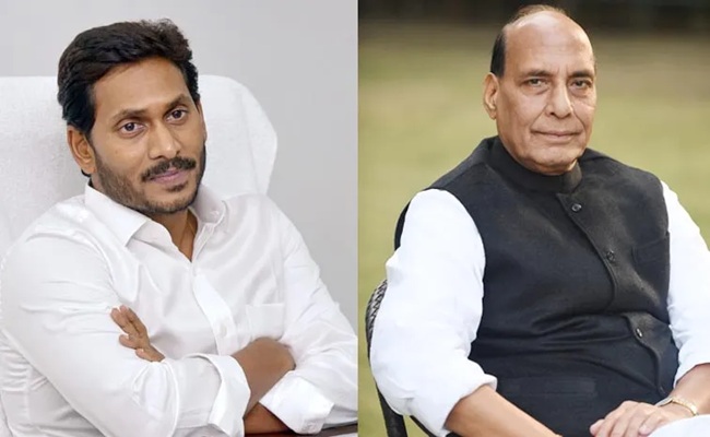 Jagan to support BJP candidate in V-P polls?