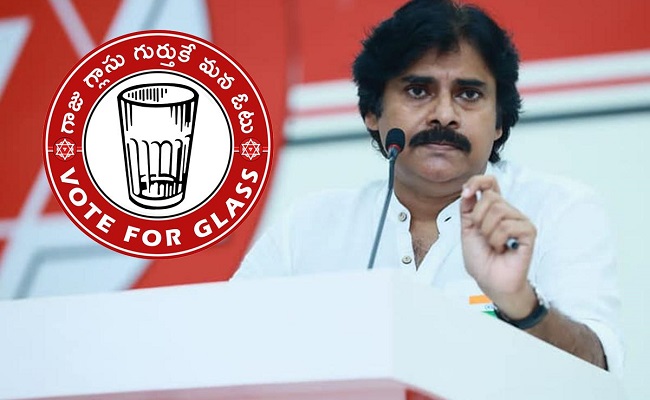 Jana Sena to lose glass tumbler symbol?