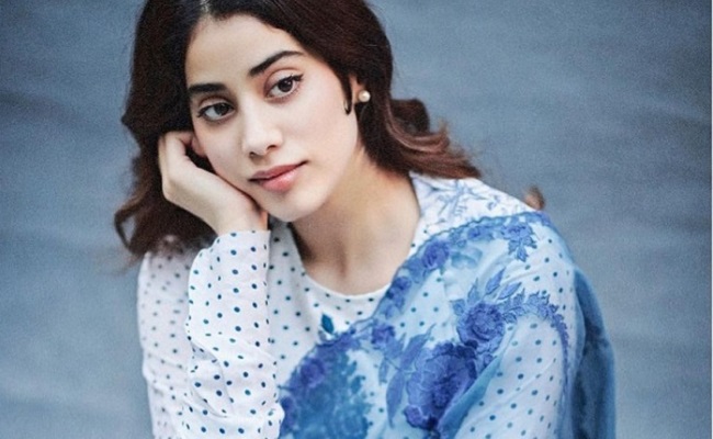 'It Really Hurts,' Says Janhvi Kapoor