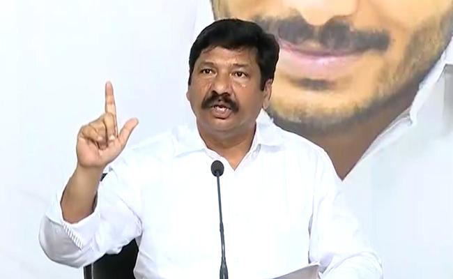 Andhra Pradesh: Did Jagan Gave Mouthful To Jogi Ramesh?