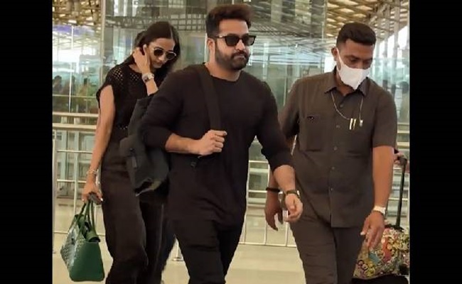 NTR is off for His Birthday Vacation!