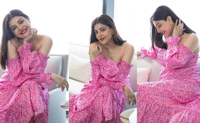 Pics: Goddess Of Beauty Greets In Pink
