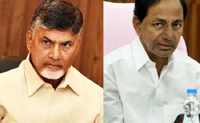 Why is Naidu pampering KCR so much?