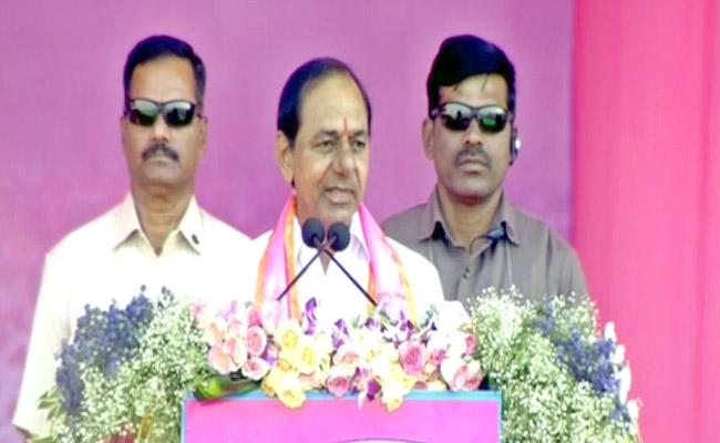 KCR sounding insecure in his speeches?
