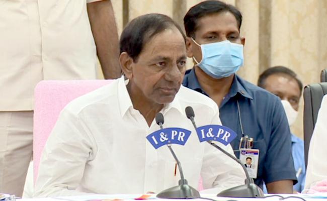 Telangana CM attacks Centre on farm laws, fuel price