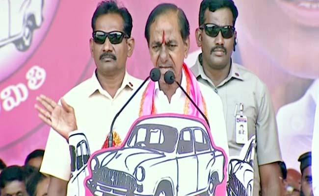 I am not fighting for any post, says KCR