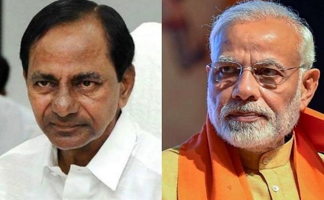 KCR alleges Modi usurping state powers