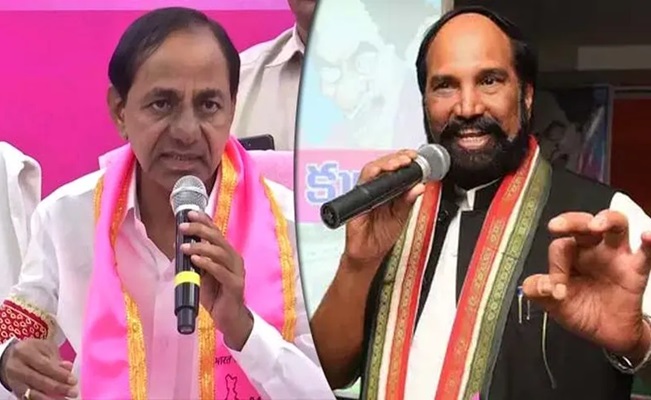 KCR Uttered 'Lies', Says TS Minister Uttam Reddy