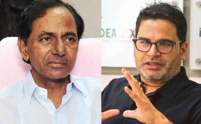 Prashant Kishor upset with KCR strategy?