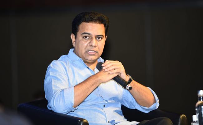 Don't fall into BJP trap, KTR tells youth