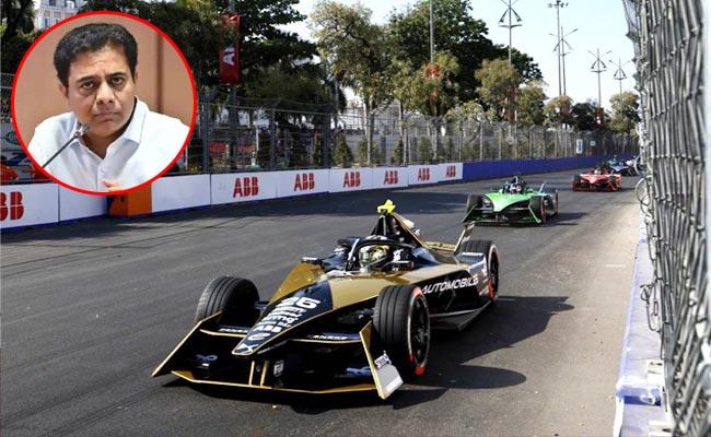 KTR lambasts Revanth govt on Formula-E race