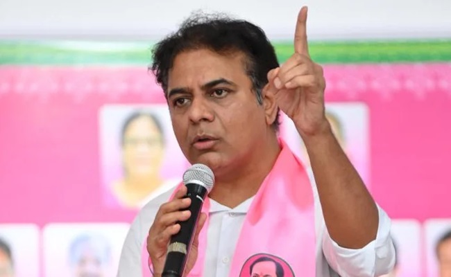 KTR: T'gana CM sent Rs 2,500 cr to high command