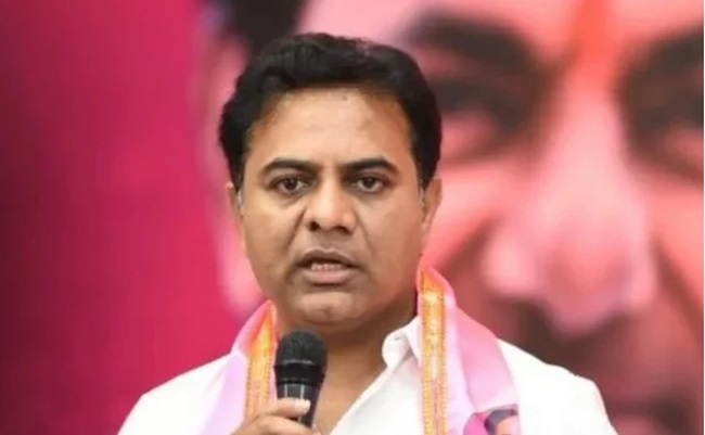 Phone Tapping Allegations: KTR Sends Legal Notices