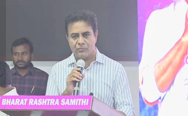 Opinion: KTR! Stop Playing Victim Card