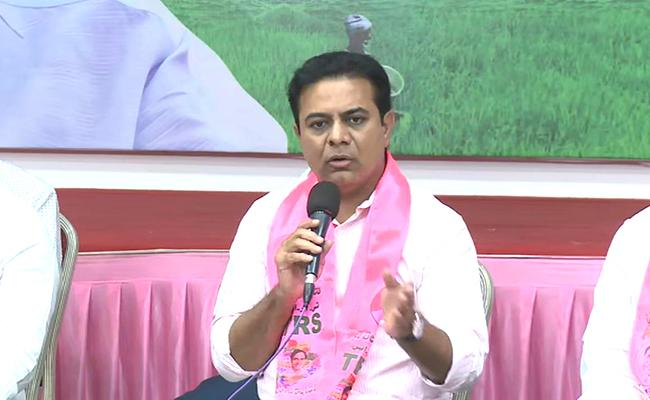 KTR refuses to comment on MLAs' poaching