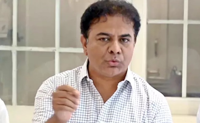 KTR demands probe into allegations by Miss England