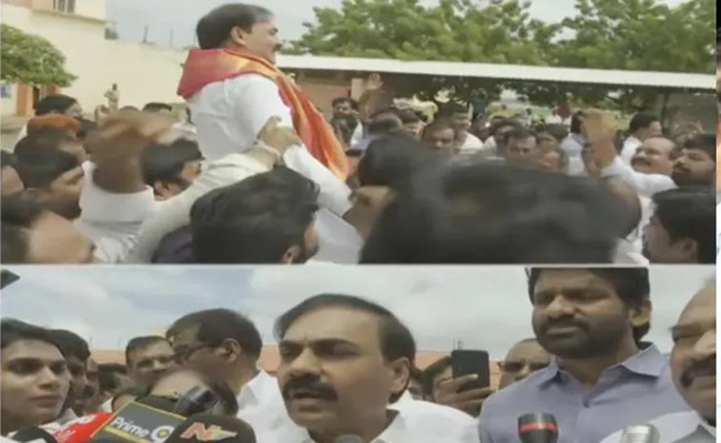 Was feeling at home at Nellore jail, says Kakani