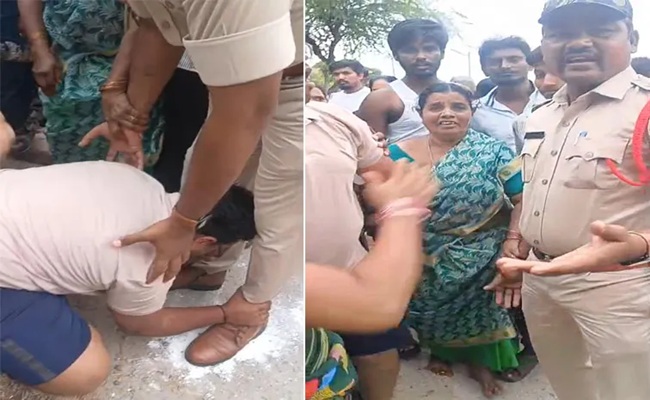 Democracy goes for a toss in Pulivendula!