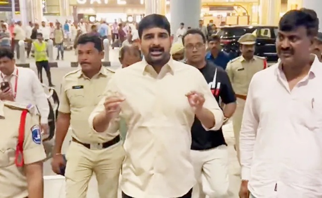 BRS MLA Kaushik Reddy arrested in extortion case