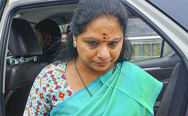 Troubles continue to haunt Kavitha!