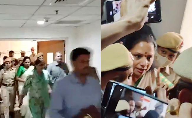 No question of turning approver, says Kavitha