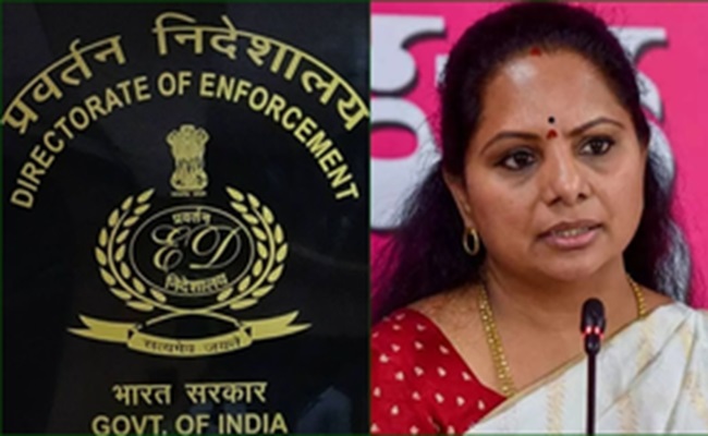 Kavitha arrested by ED in Delhi excise policy case