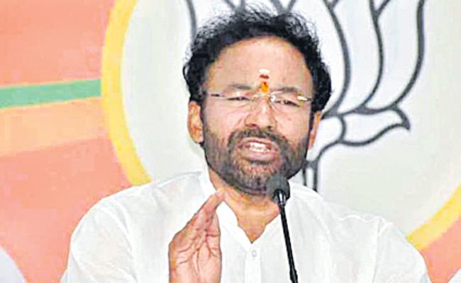 Kishan Reddy unhappy with T'gana BJP chief post?