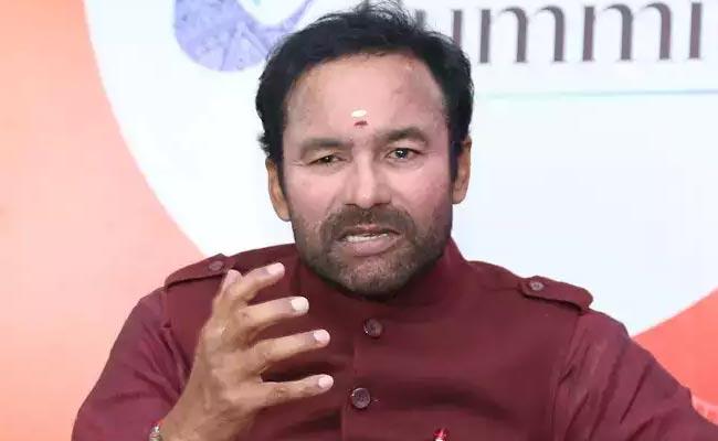 Kishan Reddy Hospitalised Due To Chest Congestion