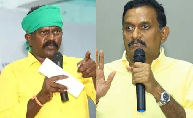 Kolikapudi kicks up yet another row, attacks Kesineni