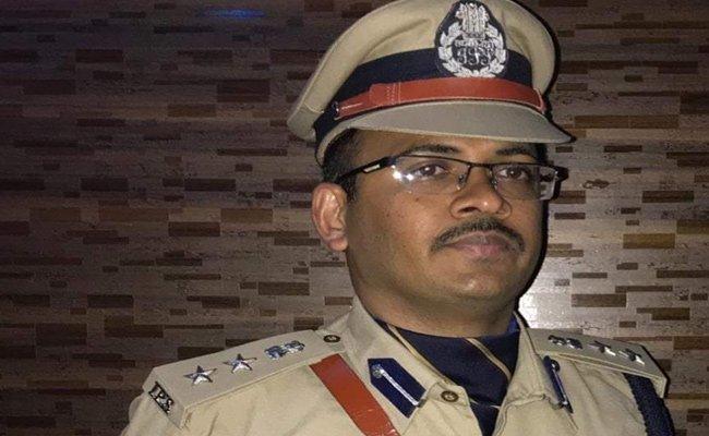 Jagan's favourite cop shunted to Assam