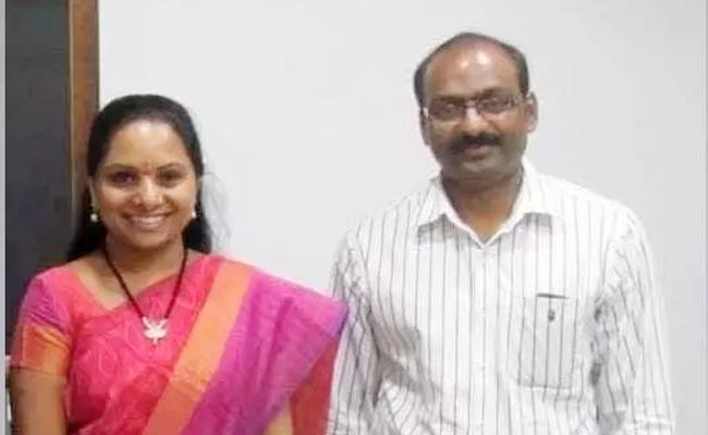 Delhi liquor scam: CBI arrests Kavitha's CA