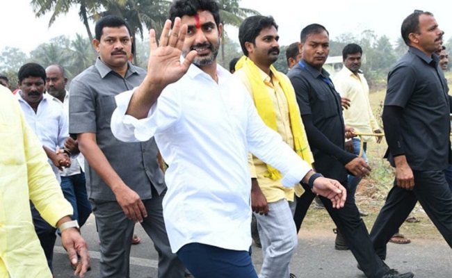 Andhra Talk: 'Cadre Upset With Lokesh's Behavior'