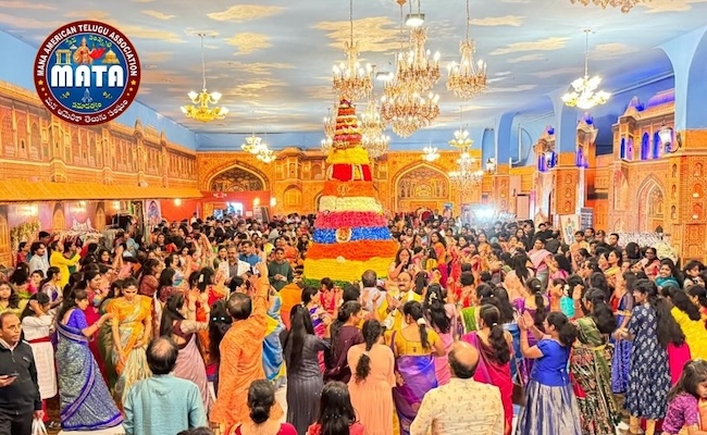 MATA's Biggest Bathukamma & Dasara Celebrations