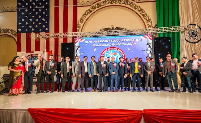 Grand Launch of Mana America Telugu Association